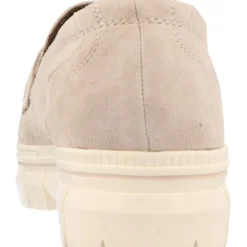 Mocassins*Tamaris Comfort Uma Beige Suede